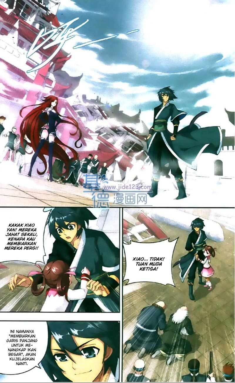 Battle Through the Heavens Chapter 84